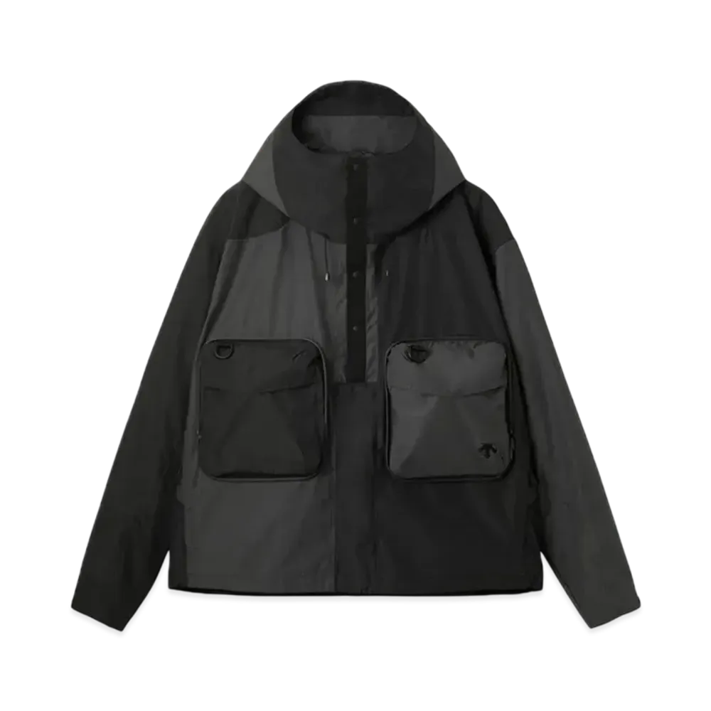 DESCENTE ALLTERRAIN Backpack Anorak "Charcoal"
