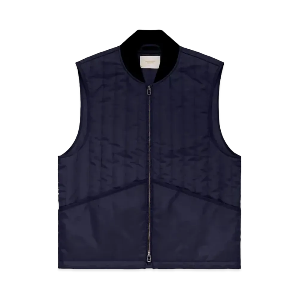 Aime Leon Dore Lightweight Filled Vest "Navy"