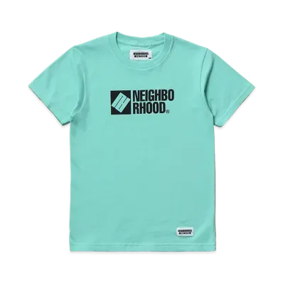 NEIGHBORHOOD Kids OT Tee SS-3 "Green"