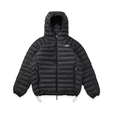 FEELS. Shell Down Jacket "Black"