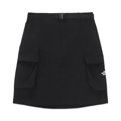 The North Face Mountain Cargo Skirt - 25SS (W) "Black"