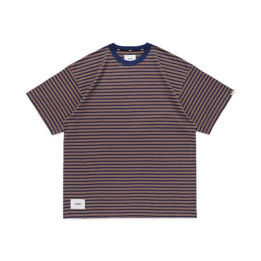 WTAPS Bdy 02 / SS / Cotton "Navy"