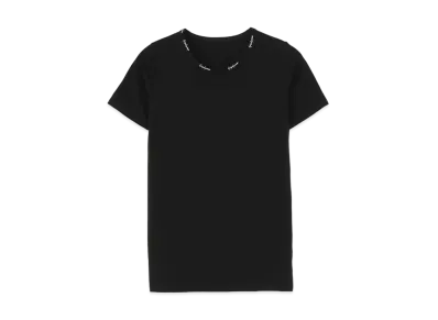 Yohji Yamamoto 30/-ULTIMA PLAIN STITCH BINDER YOHJI PT S-SLV "Black"