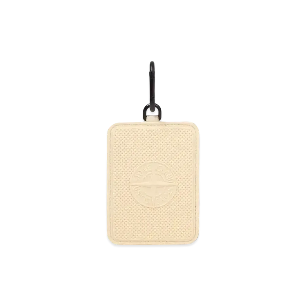 Stone Island 9500002 Rubberised Silicone "Natural White"