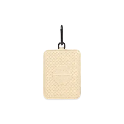 Stone Island 9500002 Rubberised Silicone "Natural White"