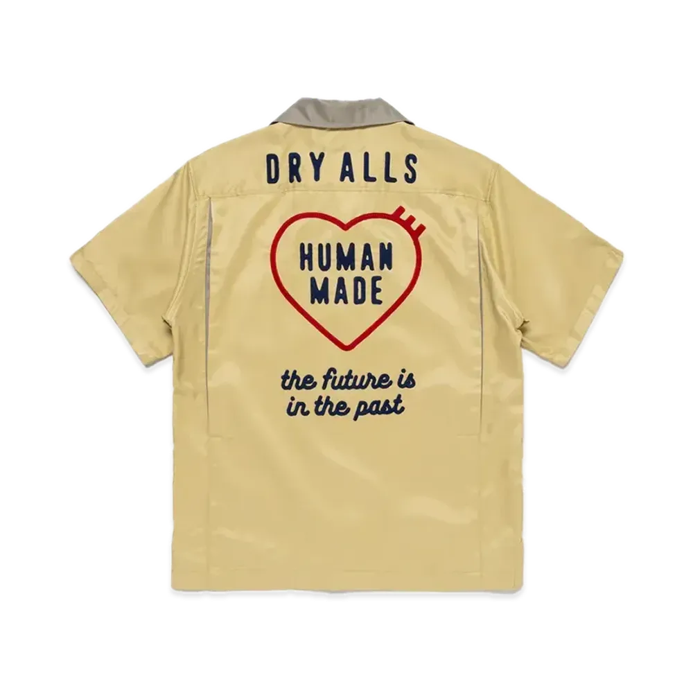 HUMAN MADE Bowling S/S Shirt "Yellow"