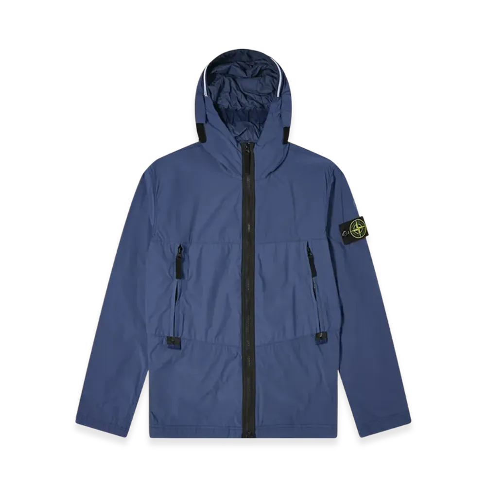 Stone Island 40131 Skin Touch Nylon TC Jacket - 21SS "Avio Blue"