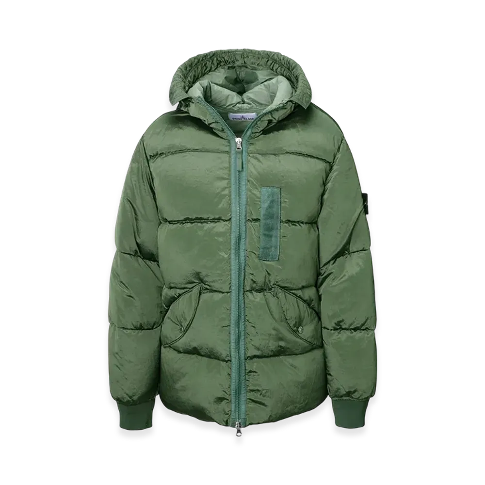Stone Island Down Jacket "Olivegreen"