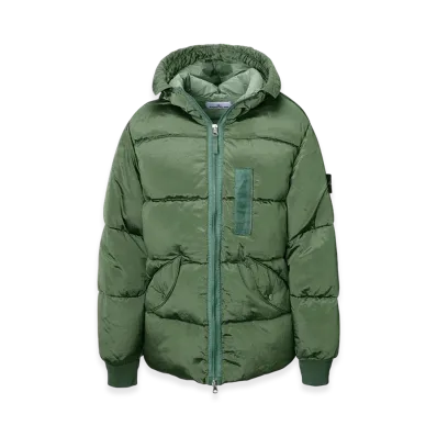 Stone Island Down Jacket "Olivegreen"