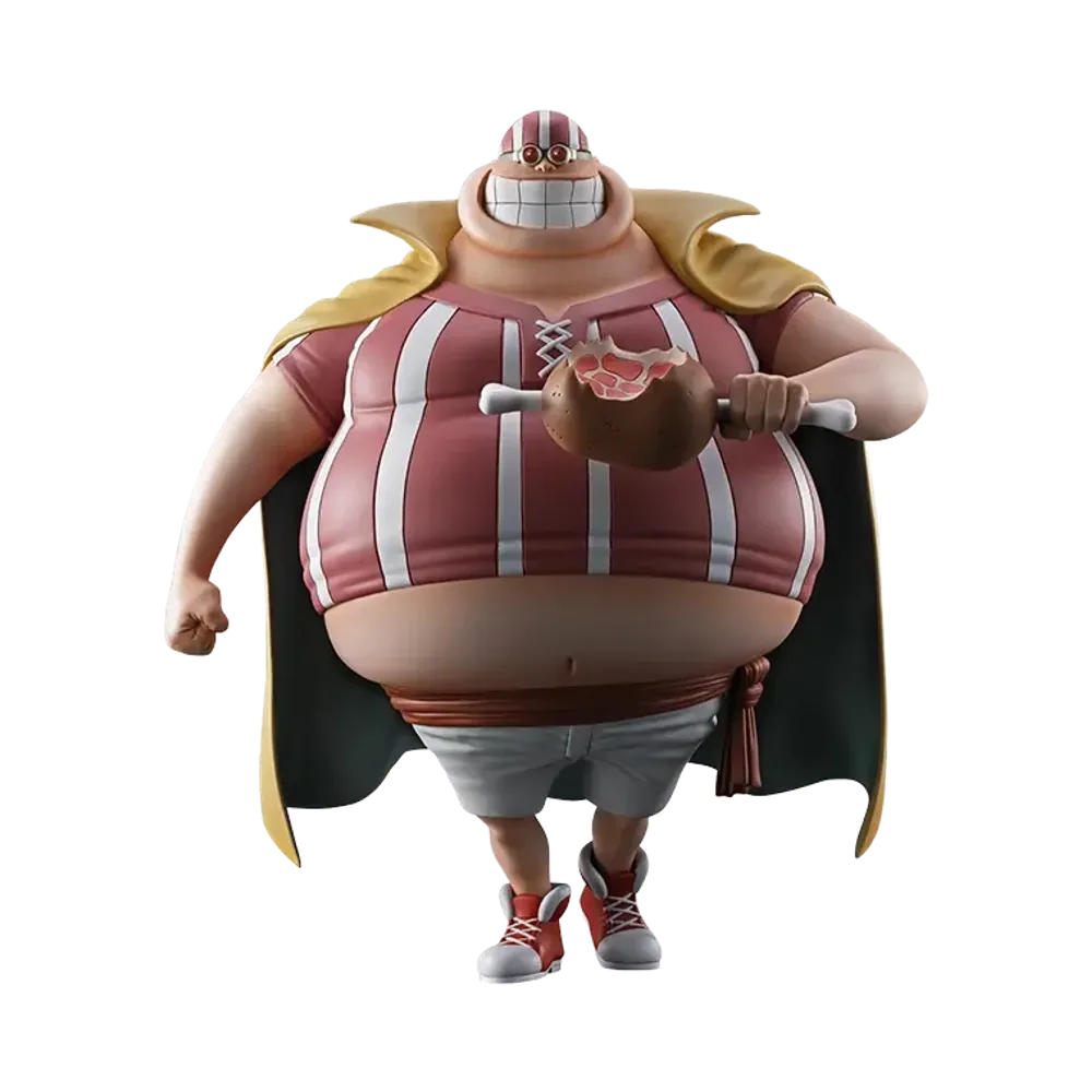 BANDAI "Ichiban Kuji" -One Piece Red-Haired Pirates- D Prize Lucky Roux MASTERLISE EXPIECE