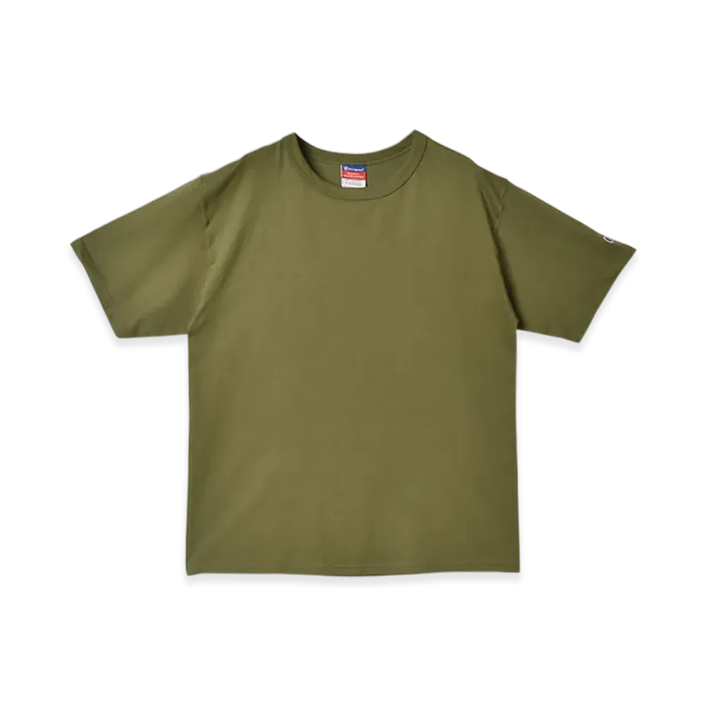 Champion 7oz Heritage Short Sleeve Tee "Fresh Olive"