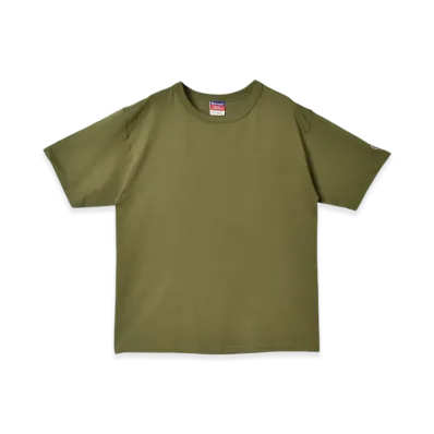 Champion 7oz Heritage Short Sleeve Tee "Fresh Olive"