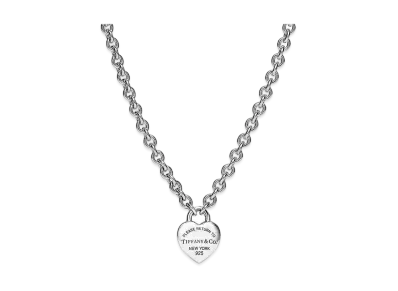 Tiffany & Co. Return to Tiffany Full Heart Toggle Pendant "Silver"