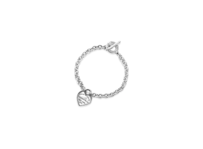 Tiffany & Co. Return to Tiffany Full Heart Toggle Bracelet "Silver"