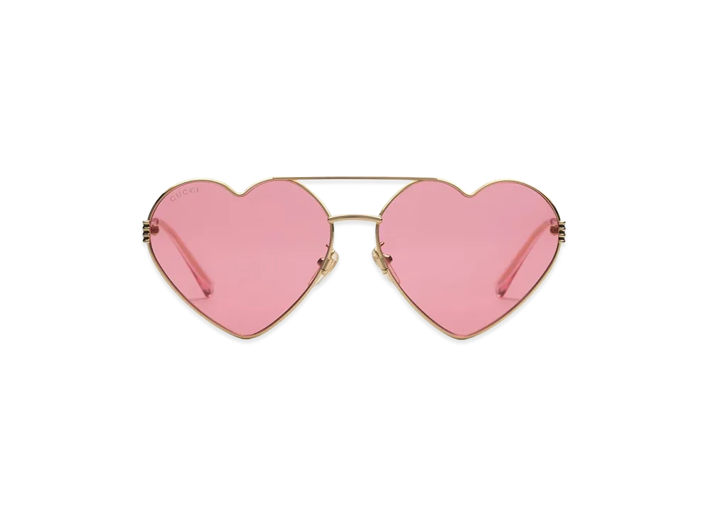 GUCCI Women's Sunglasses "Red"