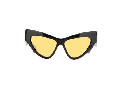 GUCCI Women's Cat Eye Sunglasses "Multicolor"