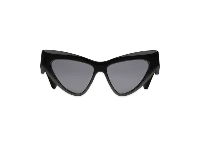 GUCCI Women's Cat Eye Sunglasses "Black"