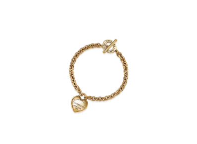 Tiffany & Co. Return to Tiffany Full Heart Toggle Bracelet 18K "Yellow Gold"