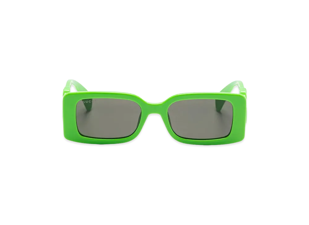 GUCCI Women's Cruise Sunglasses "Green"