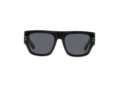 GUCCI Women's Square Sunglasses "Black"