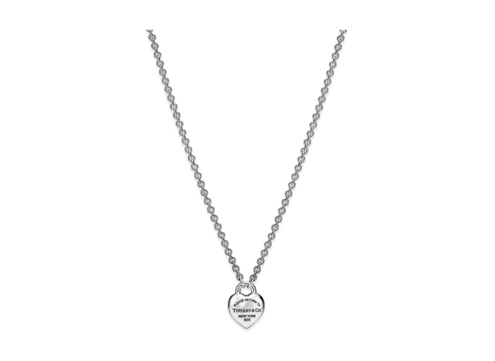 Tiffany & Co. Return to Tiffany Full Heart Pendant "Silver"