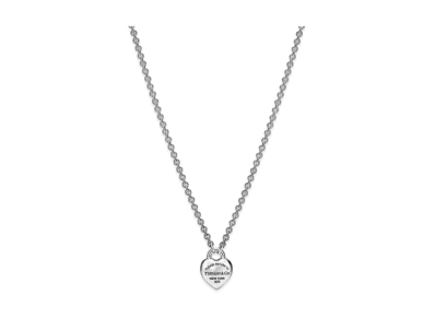 Tiffany & Co. Return to Tiffany Full Heart Pendant "Silver"