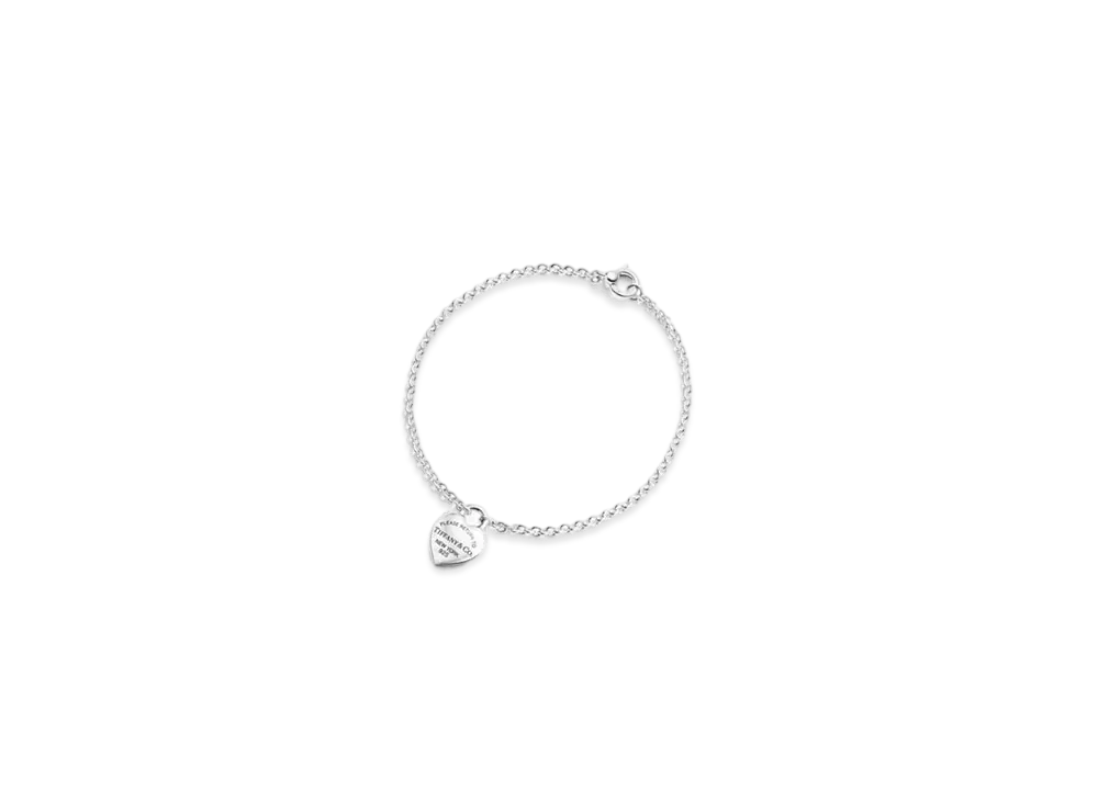 Tiffany & Co. Return to Tiffany Full Heart Bracelet "Silver"