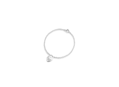 Tiffany & Co. Return to Tiffany Full Heart Bracelet "Silver"