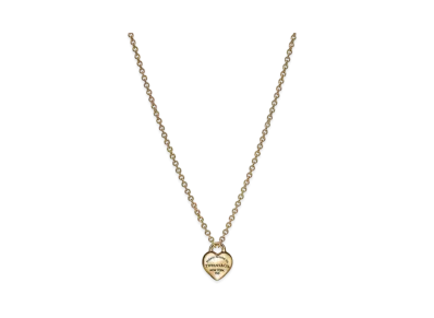 Tiffany & Co. Return to Tiffany Full Heart Pendant 18K "Yellow Gold"