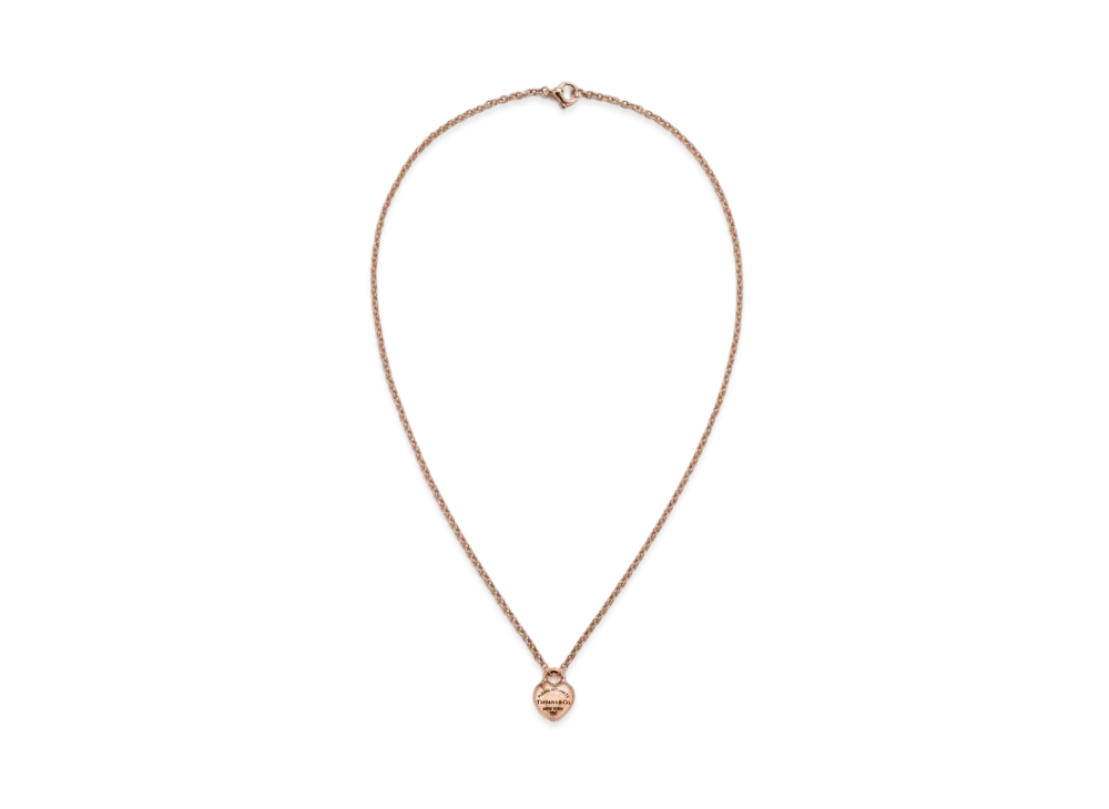 Tiffany & Co. Return to Tiffany Full Heart Pendant 18K "Rose Gold"