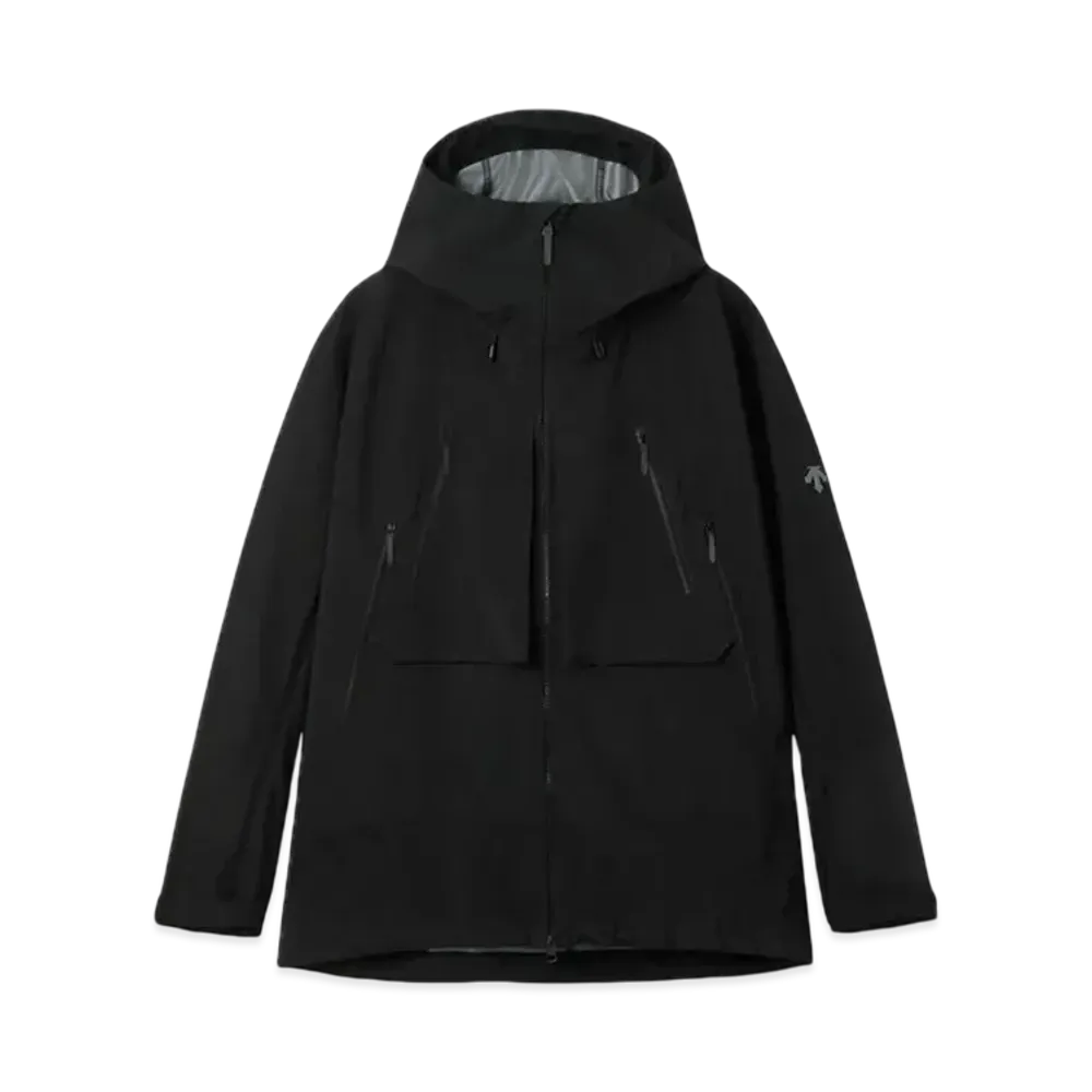 DESCENTE ALLTERRAIN Gore-Tex Shell Jacket ZENCHIKEI "Black"