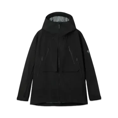 DESCENTE ALLTERRAIN Gore-Tex Shell Jacket ZENCHIKEI "Black"