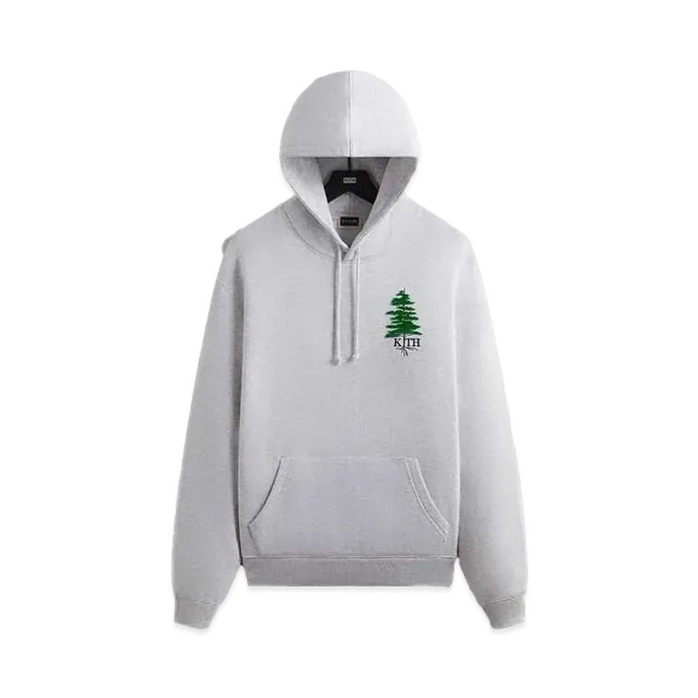 Kith x Columbia Redwood Williams III Hoodie "Light Heather Grey"