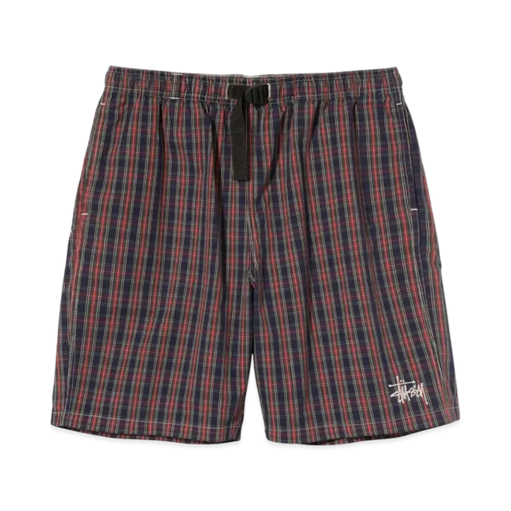 Stussy Brushed Cotton Mountain Shorts "Plaid"