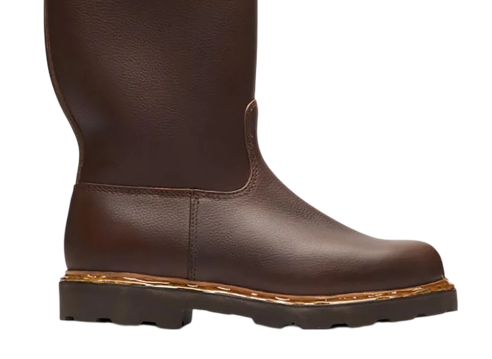 Paraboot Saumur "Lisse marron"
