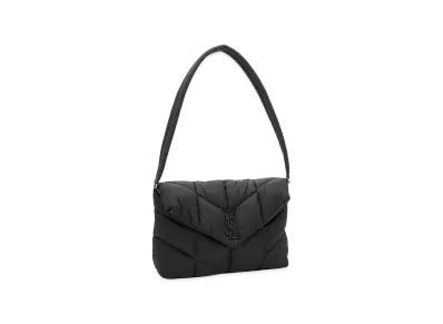 Saint Laurent Puffer Shoulder Bag "Nero"
