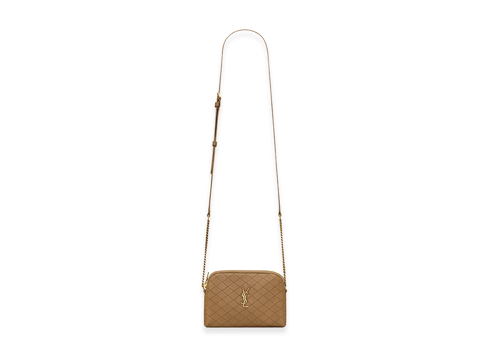 Saint Laurent Women's 'Gaby' Crossbody Bag "Brown"