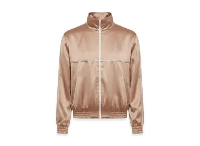 Saint Laurent Teddy Jacket "Beige"