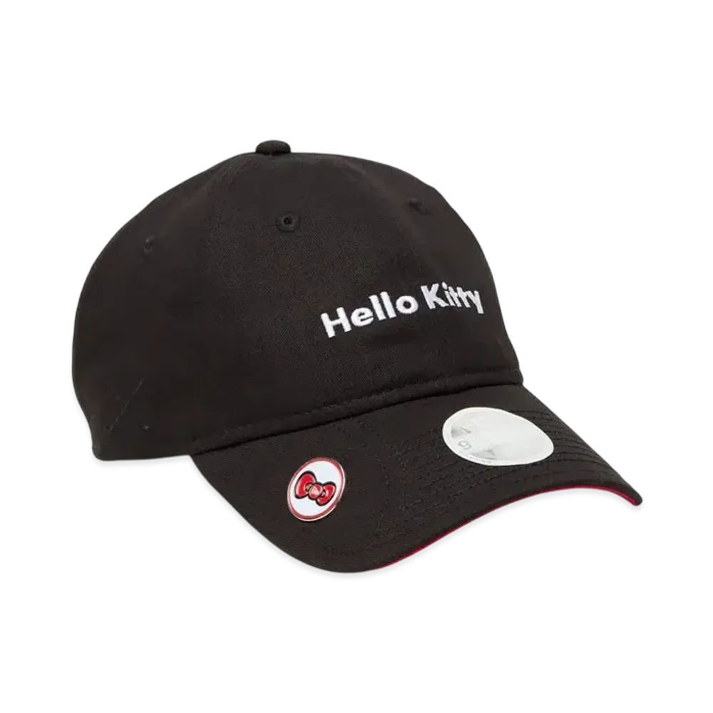 NEW ERA x HELLO KITTY Golf Women's 9Twenty On Par "Black"