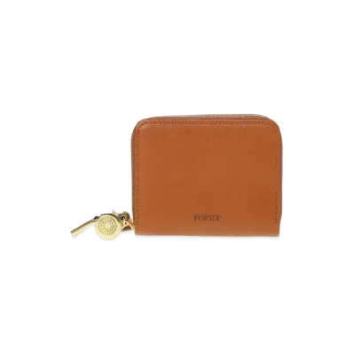PORTER / TONE Duo Purse "Camel"
