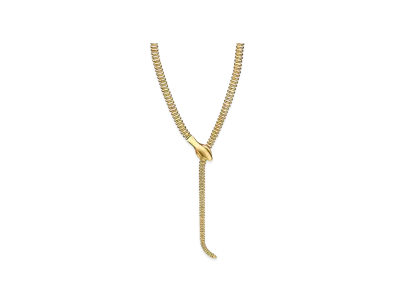 Tiffany & Co. Elsa Peretti Snake Necklace "Yellow Gold"