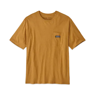 Patagonia Men's Daily Pocket Tee "Gold"