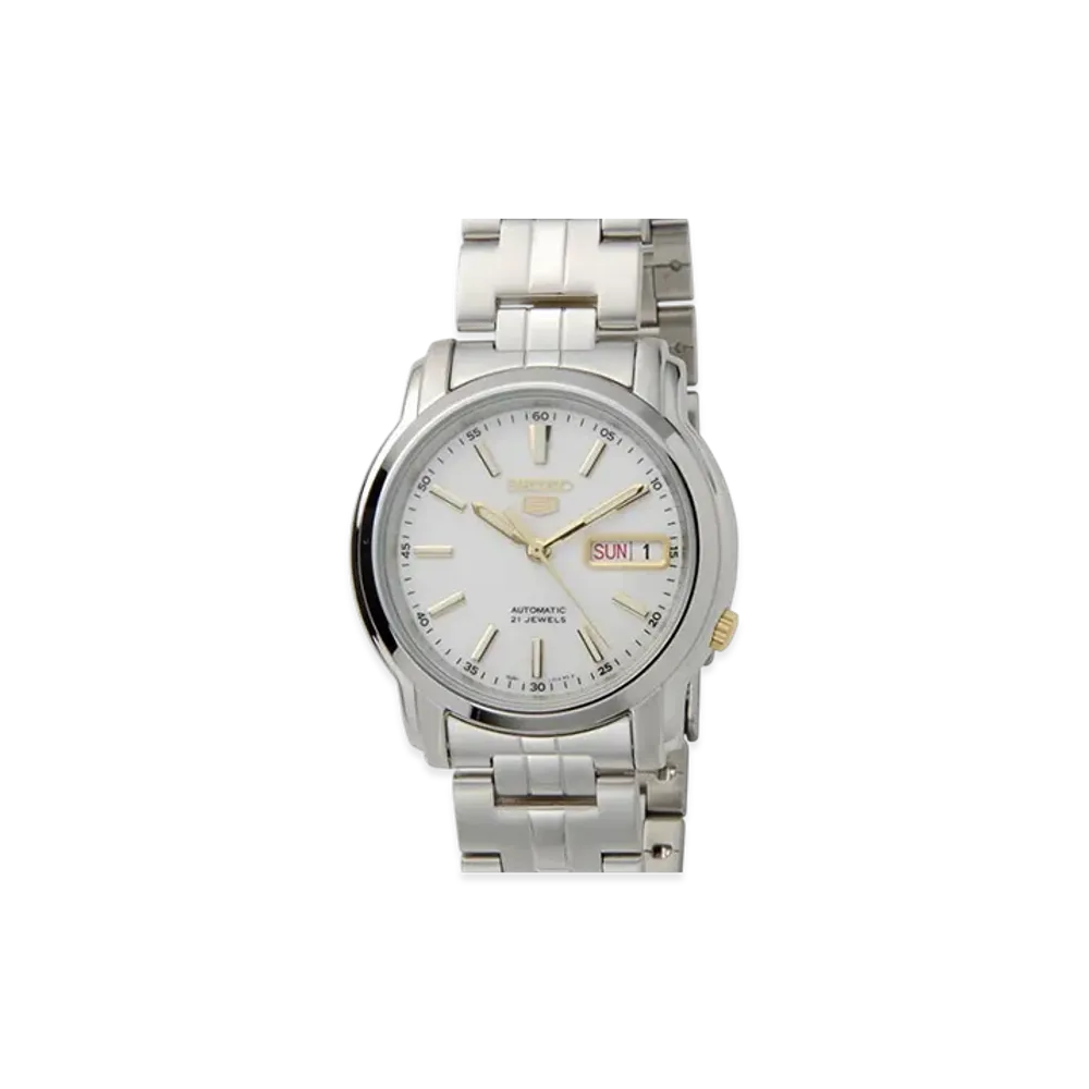 SEIKO Five Automatic Reverse Import Model "White"