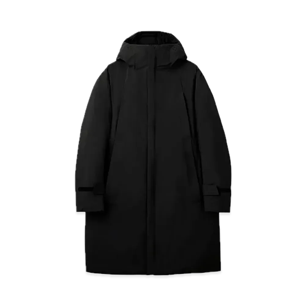 DESCENTE ALLTERRAIN Gore-Tex Hybrid Insulated Coat "Black"
