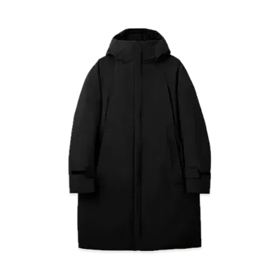 DESCENTE ALLTERRAIN Gore-Tex Hybrid Insulated Coat "Black"