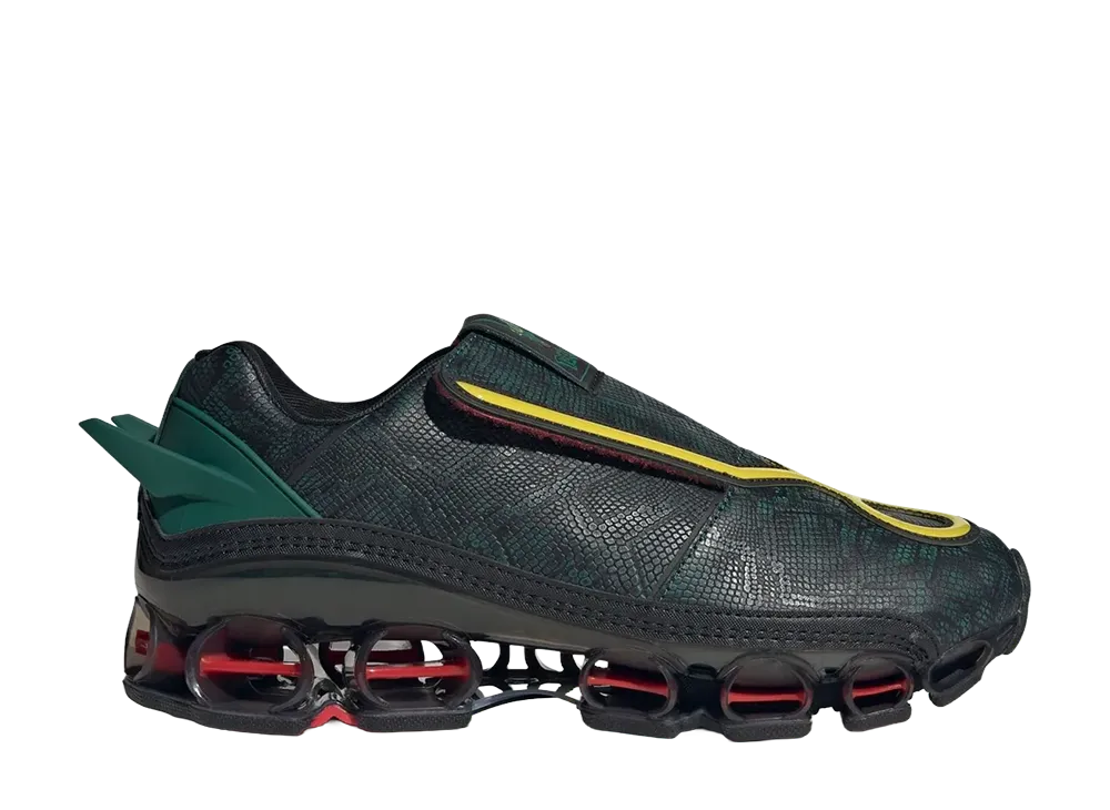 Pokemon × adidas Megaride F50 "Rayquaza"