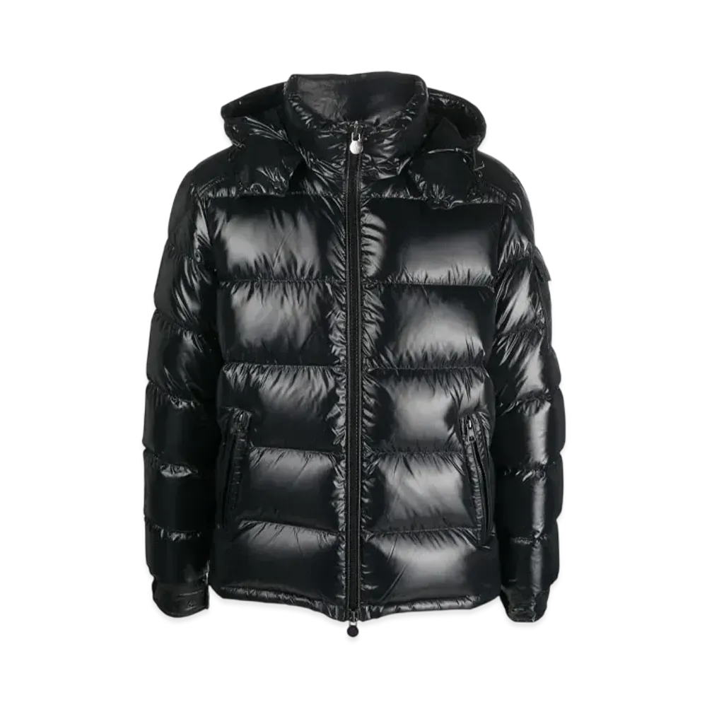 MONCLER Maya Short Down Jacket "Black"