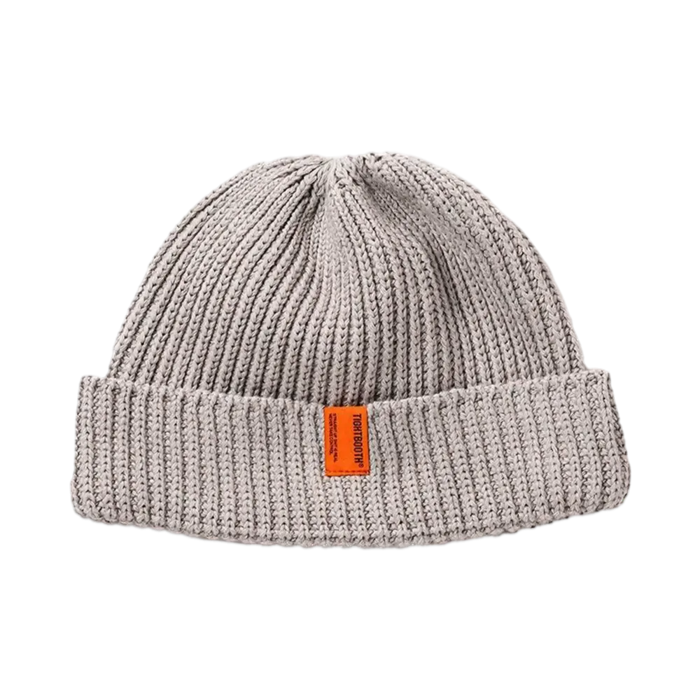 TIGHTBOOTH Tag Beanie "Gray"