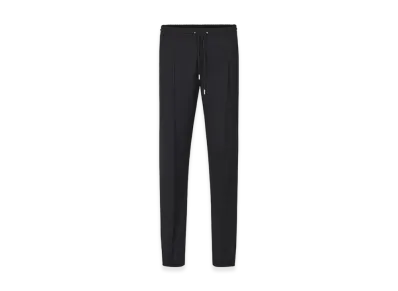 Dior Wool Twill Track Pants "Black"