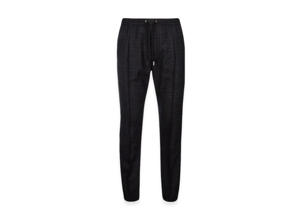 Dior Wool Track Pants "Black"
